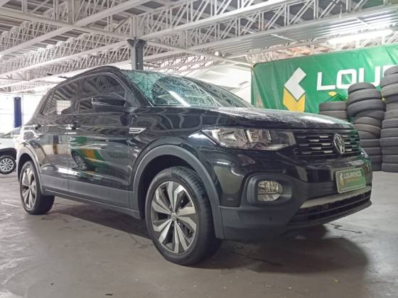 VOLKSWAGEN T-CROSS 1.0 200 TSI TOTAL FLEX COMFORTLINE AUTOMÁTICO VOLKSWAGEN T-CROSS 1.0 200 TSI TOTAL FLEX COMFORTLINE AUTOMÁTICO